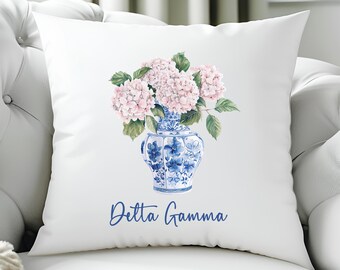 Delta Gamma Throw Pillow Gift for Delta Gamma Sorority