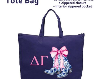 Delta Gamma Sorority Tote Bag Gift for Delta Gamma Sorority