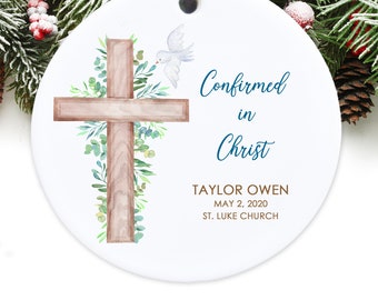 Confirmation Gift Confirmation Ornament