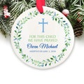 Adoption Gift Adoption Ornament GIft for Adoption Personalized Christmas Ornament GIFT BOX Included