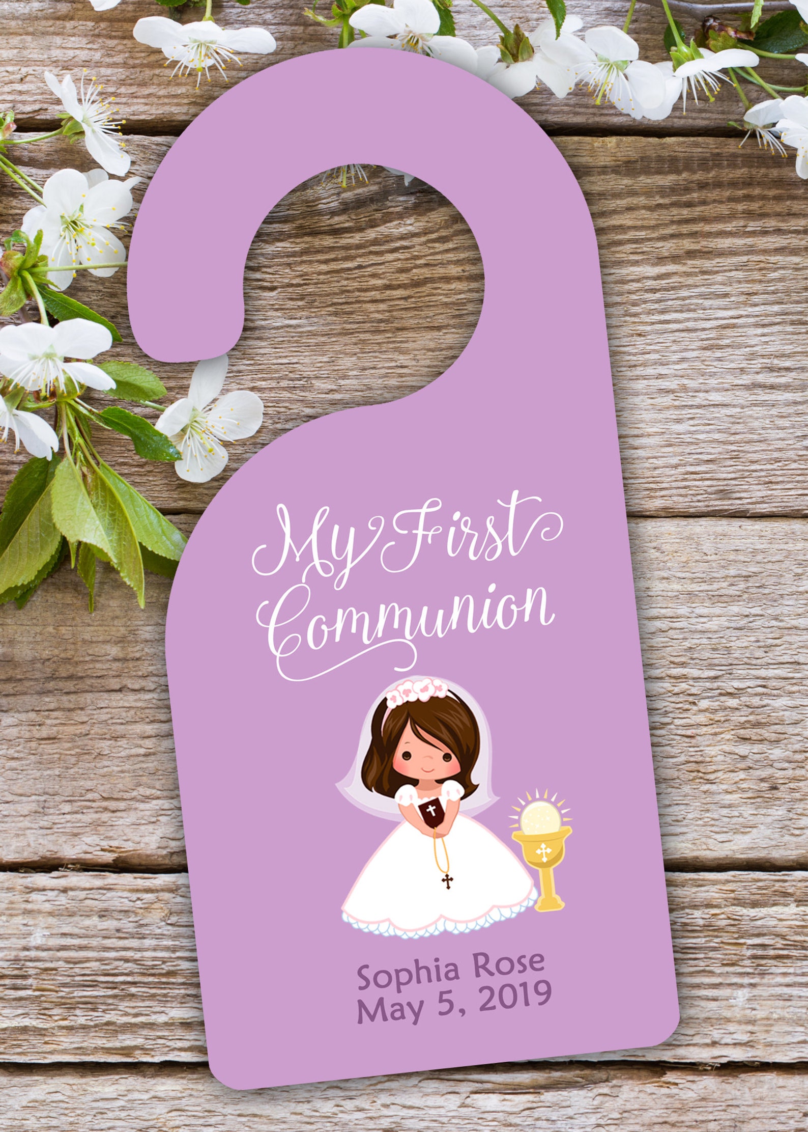 First Holy Communion Gift Holy Communion Gift Personalized Etsy