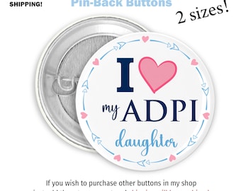 Sorority Mom Gameday Button - Etsy