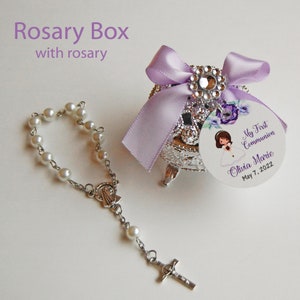 First Holy Communion Favors Communion Rosary Favor CHOOSE  GIRL