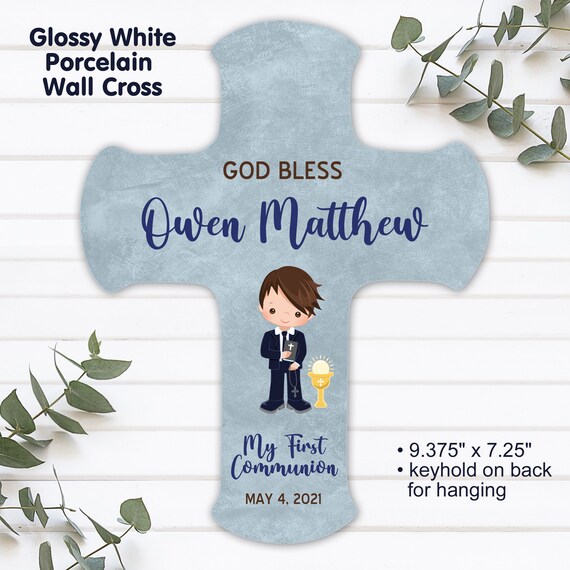 My First Communion Shirt Gift Kids Chalice Cross Boys Girls My First Communion Shirt Gift Kids Chalice Cross Boys Girls