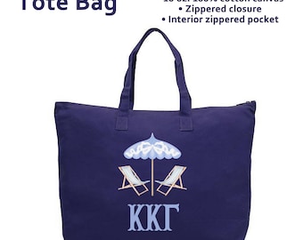 Kappa Kappa Gamma Sorority Tote Bag Gift for  Kappa Kappa Gamma Sorority KKG