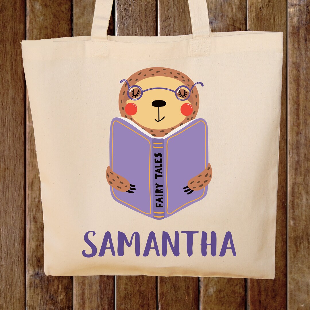 Library Tote Bag Library Bag Library Books Tote Bag - Etsy