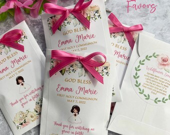 First Communion Favors  First Holy Communion Favors