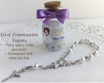First Holy Communion Favors Communion Rosary Favor