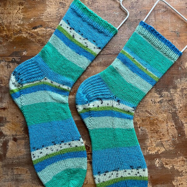 Hand Knit Socks