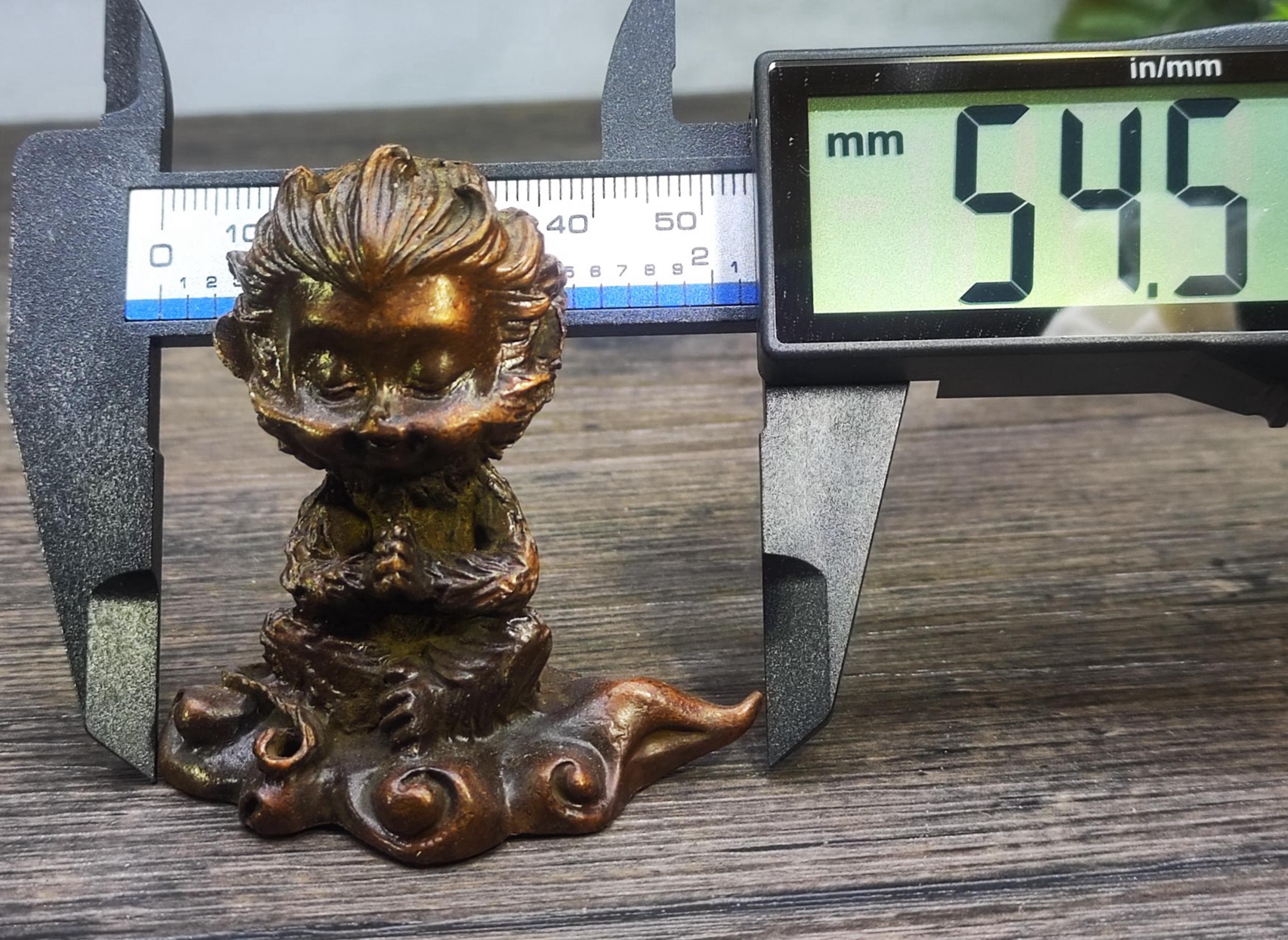 Vintage Bronze Sun Wukong Incense Burner, Tea Pet Statue - Etsy