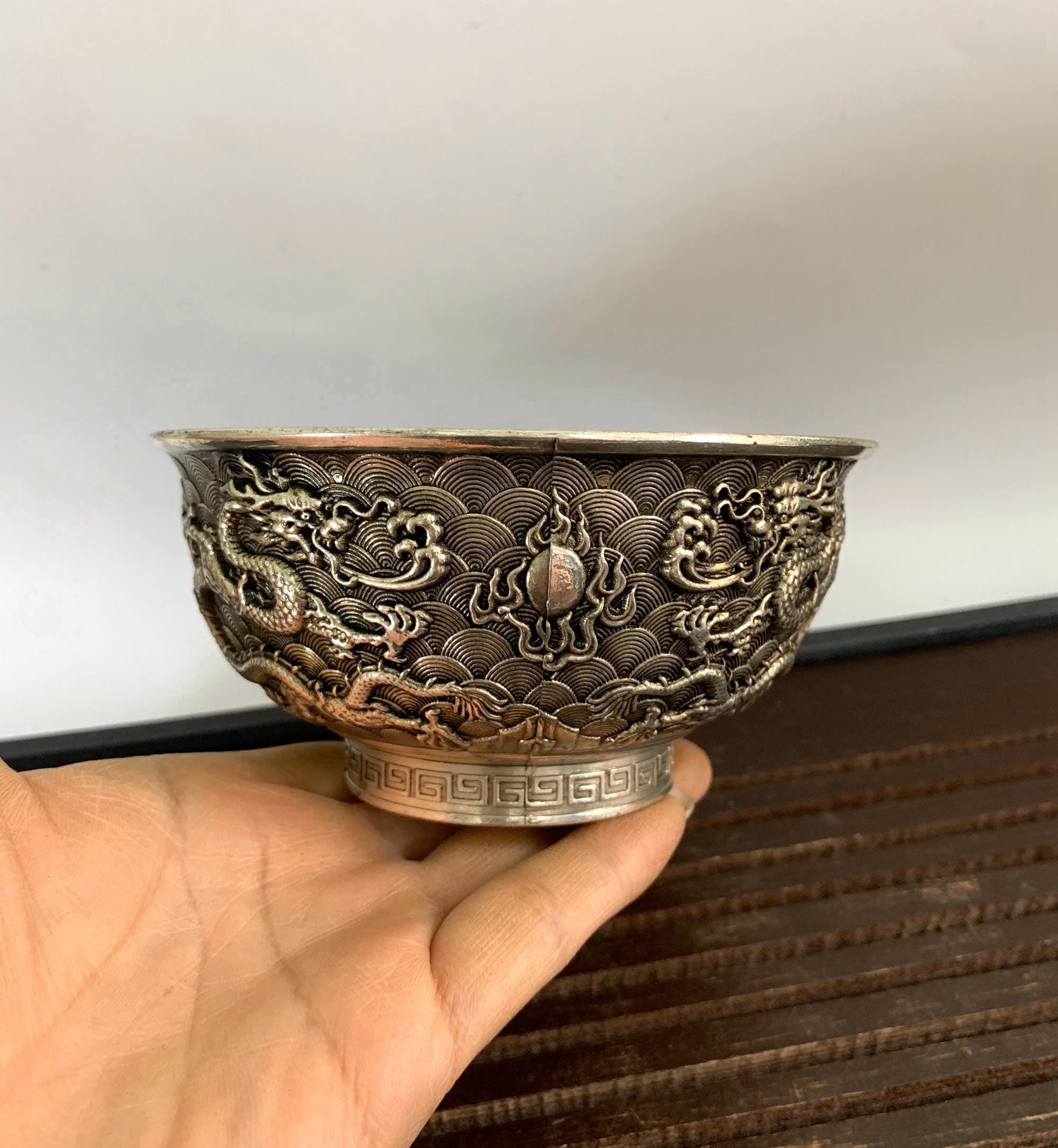 ヴィンテージ銅ボウル - Etsy 日本