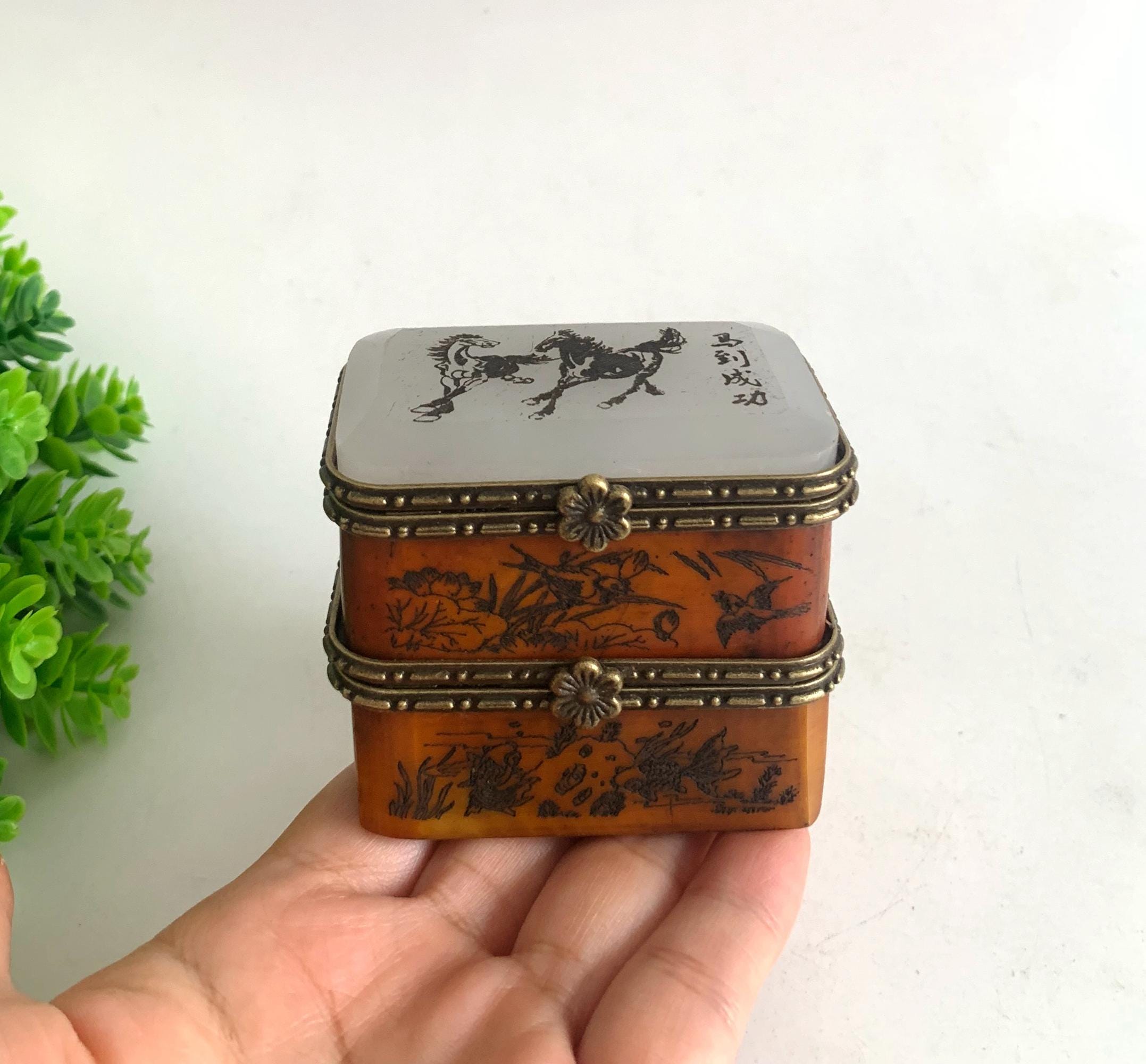 中国の宝石箱 - Etsy 日本