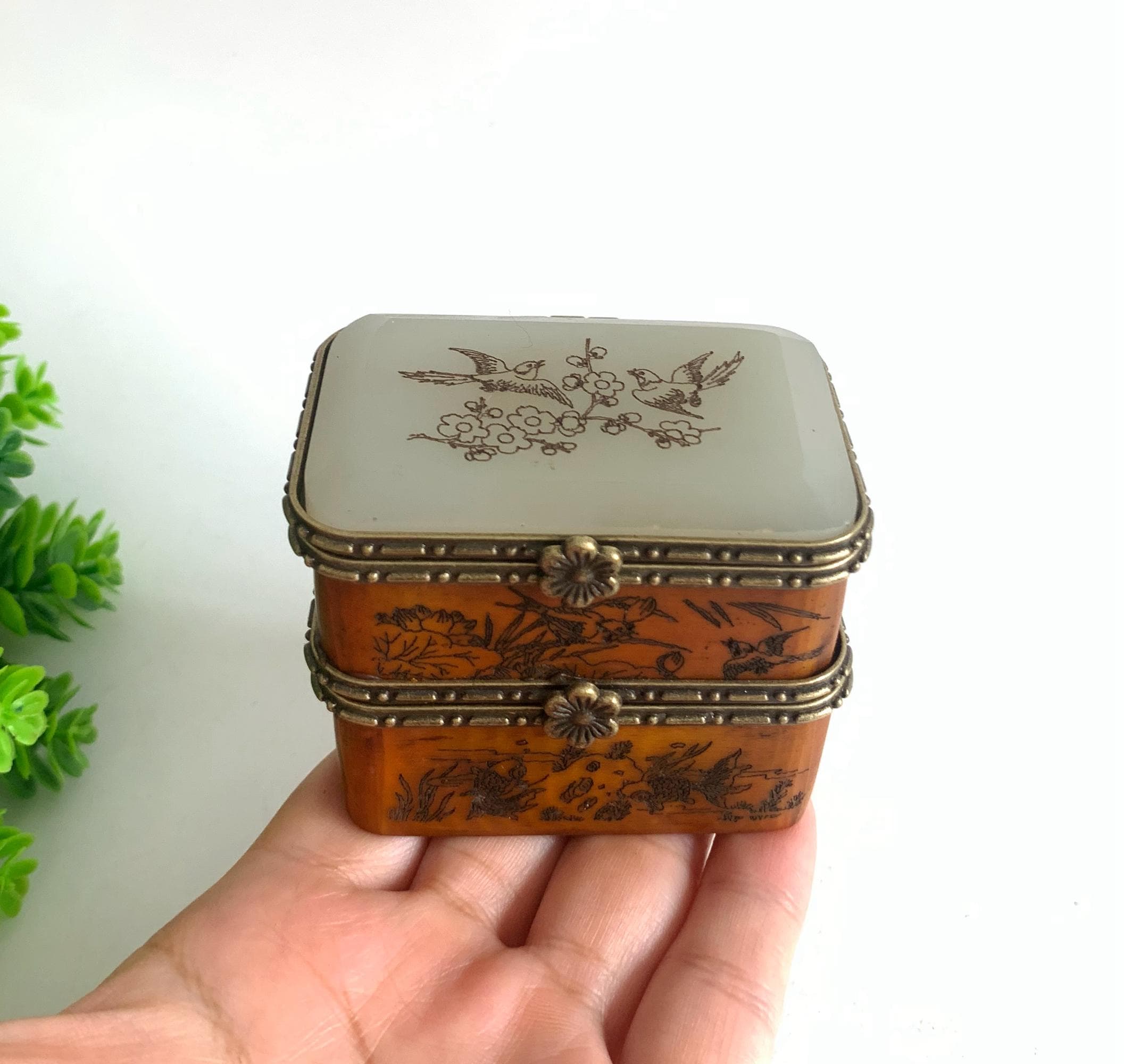 Ghibli jewelry box - Etsy 日本