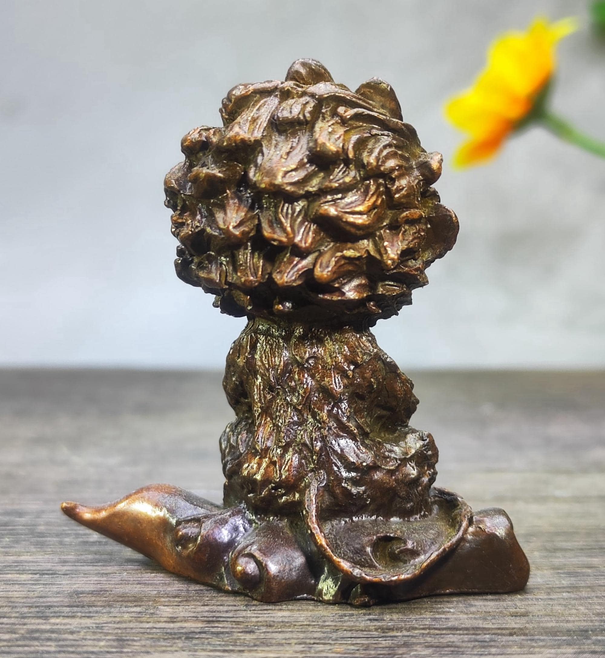 Vintage Bronze Sun Wukong Incense Burner, Tea Pet Statue - Etsy