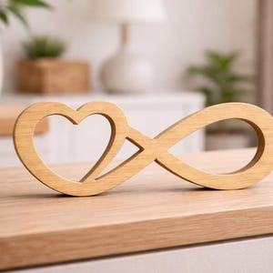 CNC file for a couple's gift, romantic design, CNC laser cut, DXF, SVG, AI, PDF, CRV, CRV3D files