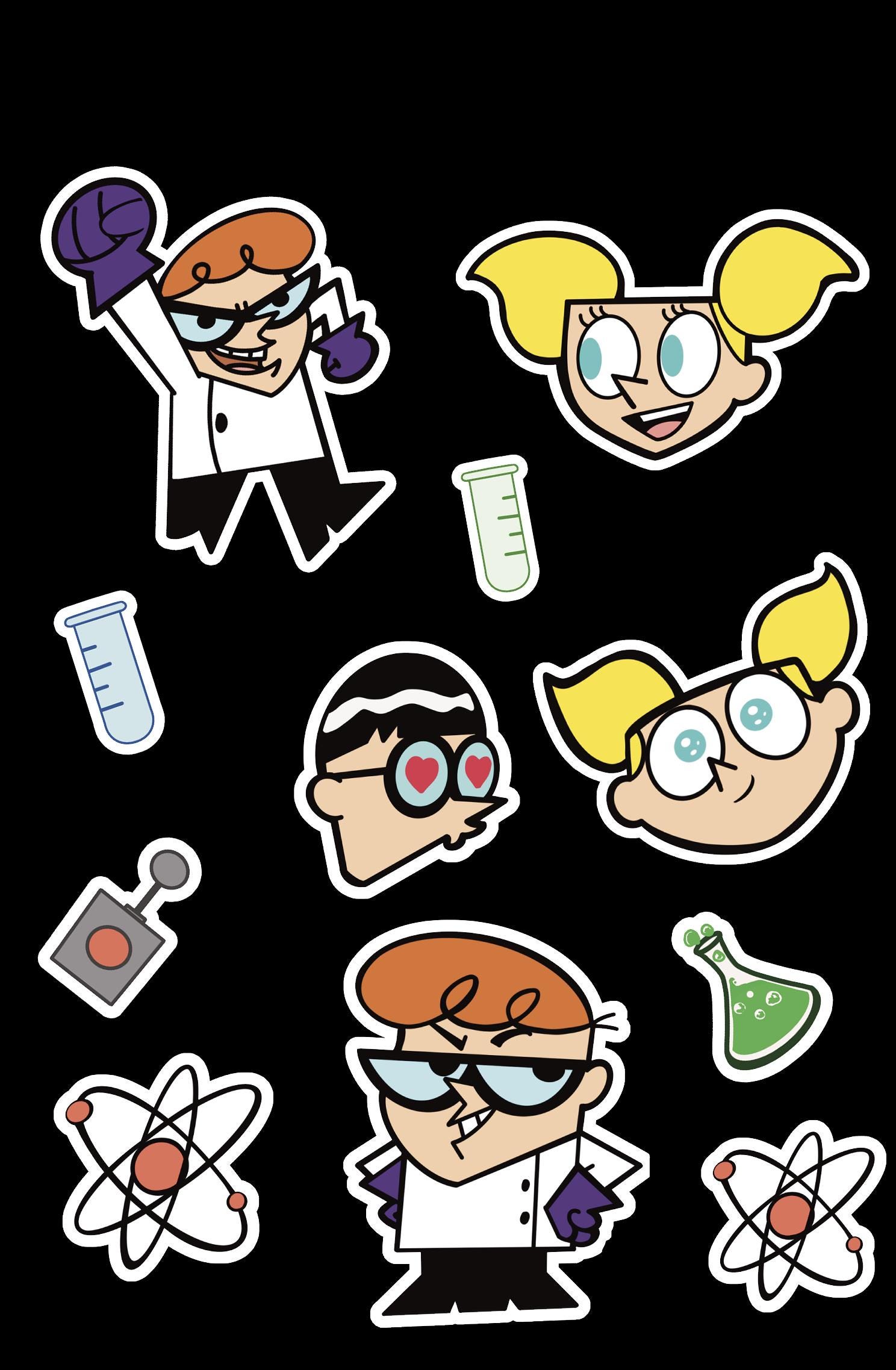 Dexter's Lab Mini-sticker Sheet - Etsy