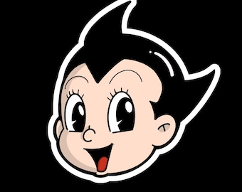 Astro Boy 3 Inch Sticker