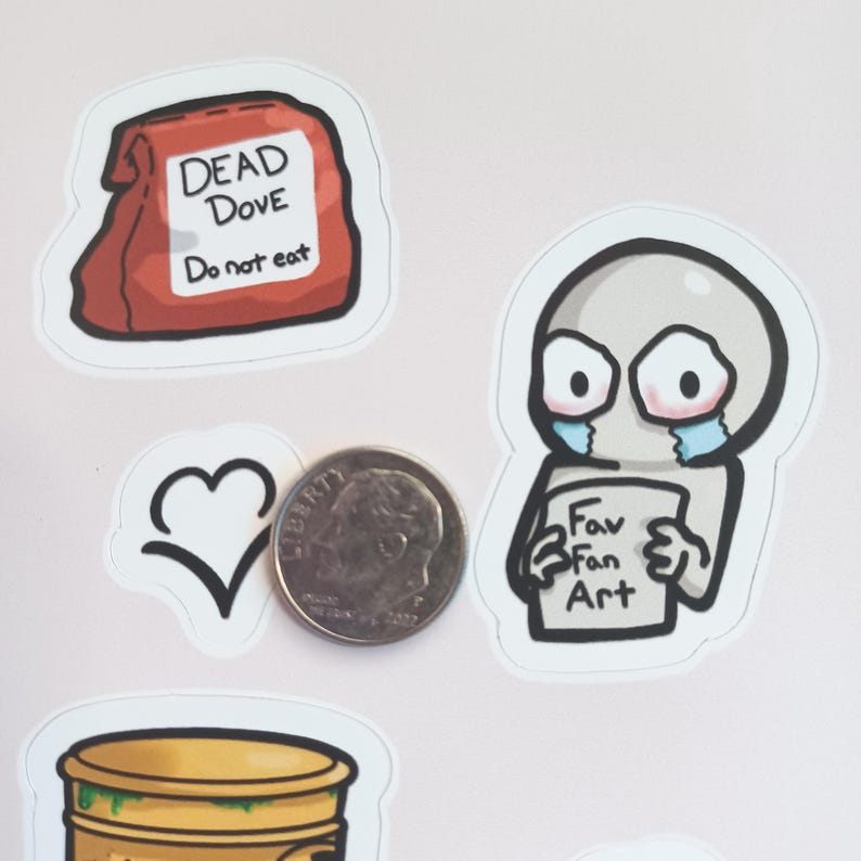 Fanfic Stickers Fanfic Sticker Sheet for Fans of Fandom Creations - Etsy
