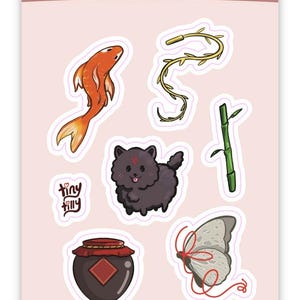 Danmei Sticker Sheet