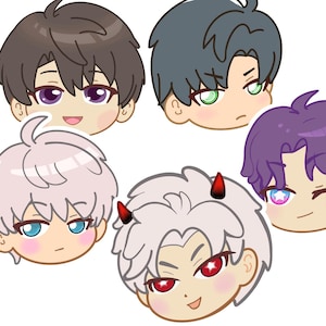 Love and Deepspace Group 3 Inch Stickers