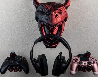 Dragon Video Game Controller Holder