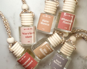 Car Diffuser: Long-Lasting Aroma, Reusable Elegant Design, Non-Toxic Scents