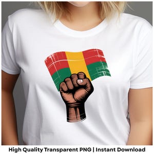 Juneteenth PNG Clipart Bundle: Black History Designs (Digital Download