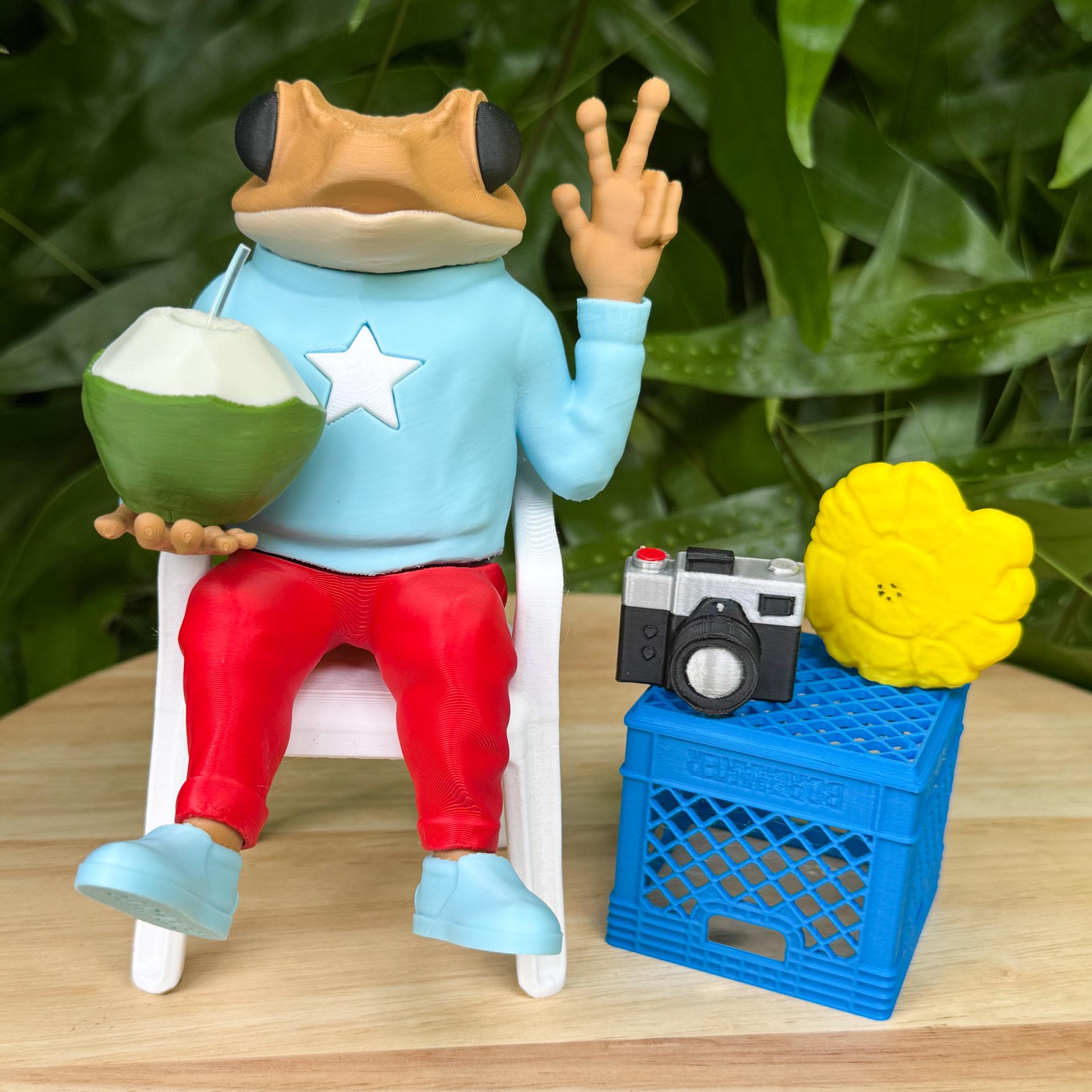 Sapo Concho Magnetic Accessories: Puerto Rican Miniatures Set - Etsy