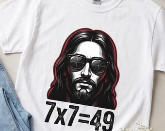 7x7 meme Comfort Colors Funny Gen Z Meme T-Shirt Trendy Quote T-Shirt 7x7 Gen Z Minimalist Aesthetic T-Shirt hm Funny Sarcastic Math T-Shirt