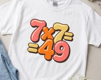 Offensive Deranged T-Shirt, 7x7 meme, Gen Z, 7x7, Y2K Graphic Tee, &, Minimalist Aesthetic T-Shirt, Inappropriate Embarrassing T-Shirt