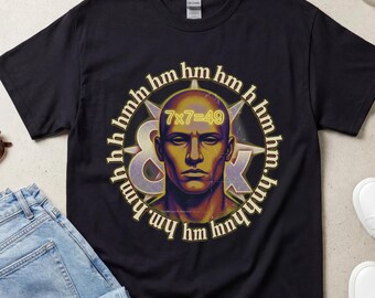 Funny Sarcastic Math T-Shirt, Minimalist Aesthetic T-Shirt, Funny Gen Z Meme T-Shirt, Y2K Graphic Tee, tiktok meme shirt, 7x7 meme