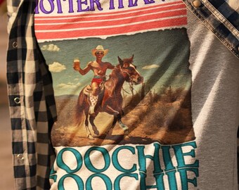 Hotter Than A Hoochie Coochie Comfort Colors Shirt, Music Lover Tee, Vintage 90s Country Style (Unisex S-5XL, Cotton)