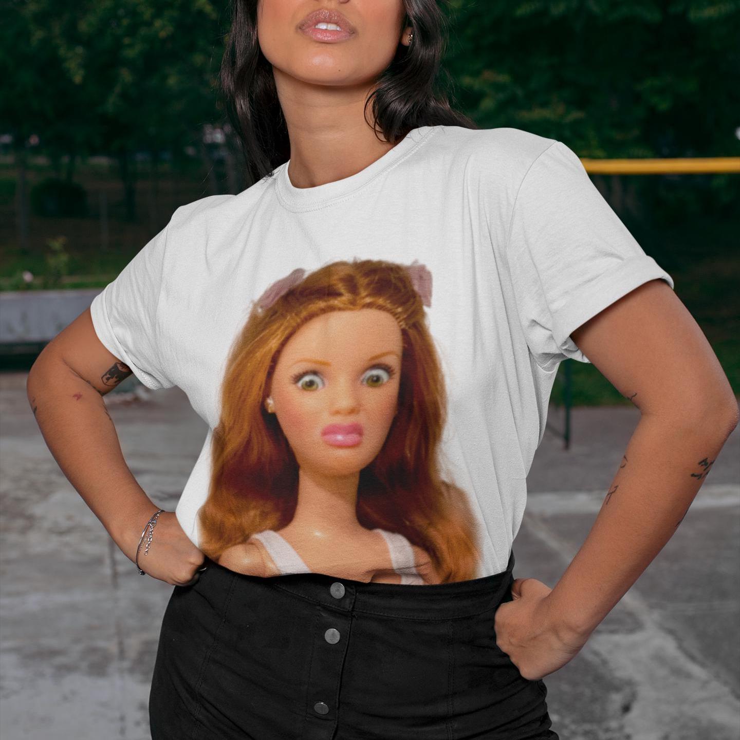 Barbie t shirt funny - Etsy 日本