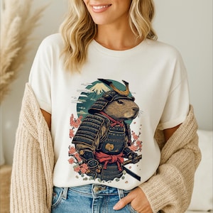 Capybara Vintage Graphic T-shirt, Retro Capybara Moon Tshirt, Capybara Lovers, Funny Capybara Tee, Oversized Washed Tee, Capybara Gift