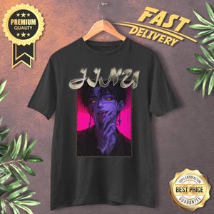 Kpop Hunters T-shirt Gift For Women, Saja Girls Fan Poster, Jinu Manga Shirt, Demon Hunters Merch, Mira Pullover For Zoey, Kpop Huntrix Pin
