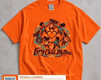 Every Child Matters Shirt, Orange Hummingbird Tee, Indigenous Children Awareness, Truth and Reconciliation Day T-Shirt Gift, Remembrance Tee
