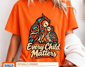 Every Child Matters Tee, Orange Shirt Day Family Shirt, Residential School Awareness, Truth and Reconciliation Support Apparel, Unisex Shirt
