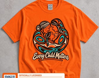 Every Child Matters T-Shirt, Truth and Reconciliation Shirt, Residential School Awareness Apparel Gift, Supporter Gift