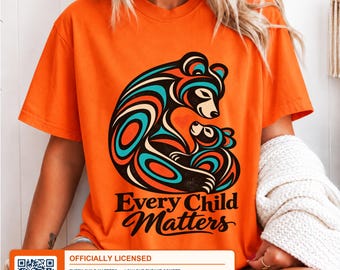 Every Child Matters Tee, Orange Shirt Day T-Shirt, Truth and Reconciliation Gift, Residential School Survivor Awareness Apparel, Unisex Gift