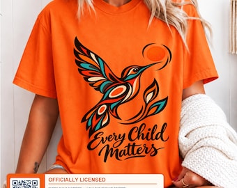 Every Child Matters Shirt, Orange Shirt Day Tee, Truth and Reconciliation T-Shirt, Residential School Awareness, Indigenous Support Gift Tee