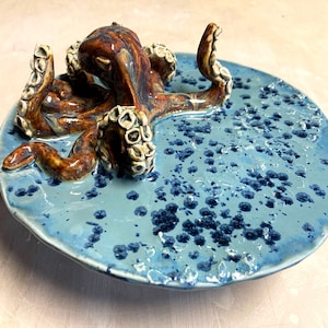 Oktopus Skulptur