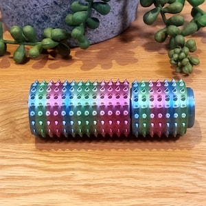 SpinSpike™ – Spiky Sensorisk Spinner Fidget | ADHD- och ångestlindrande leksak