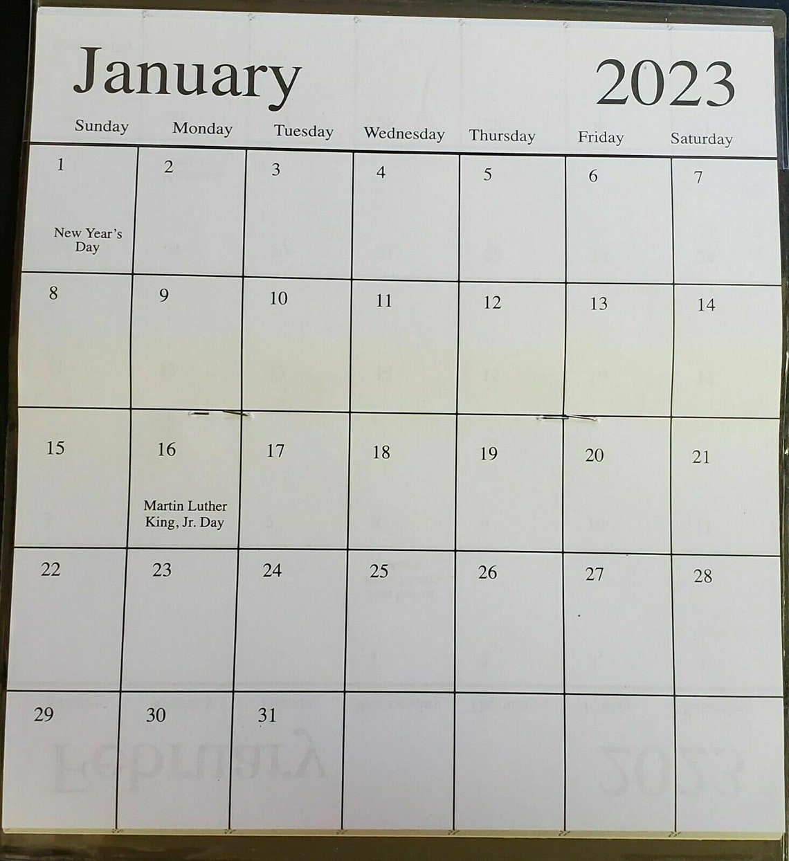 2 Year Pocket Calendar 2023 And 2023 2022 2023 Scripture Two Year Pocket Planners Set of 3 Etsy