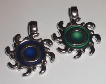 25mm Color Changing Sun Pendant