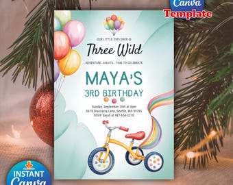 Dirt Bike Birthday Invitation,Dirt Bike Invite,Motocross Birthday Invite,Motorbike Invite,Instant Download,Editable,Canva