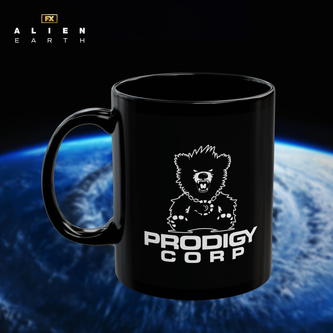 Alien: Earth | Prodigy Corp Mug - Etsy