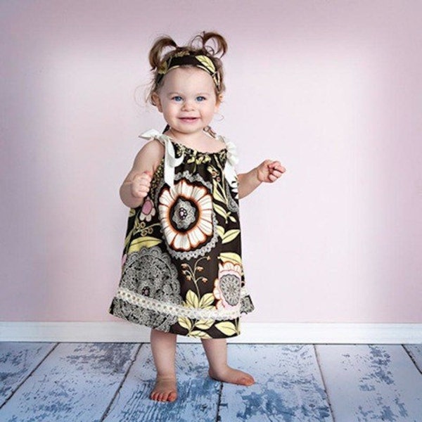 15% off - Lacey Meadow Pillowcase Dress - INFANT to 5T