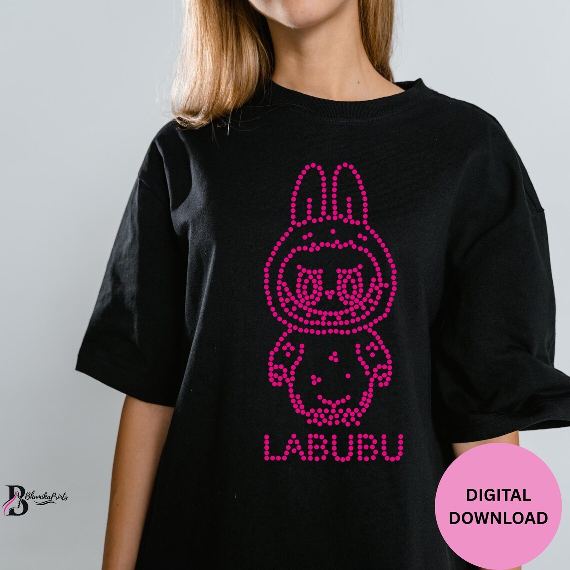 The Rhinestone Bunny Tee