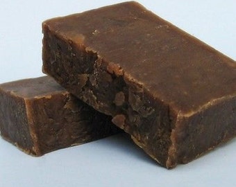 Natural Pine Tar Soap, Handmade in the UK. Might aid Eczema, Psoriasis, Rosacea and Acne symptoms