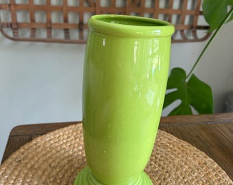 Fiestaware - Millennium III Vase - Chartreuse, Pearl Gray, Rose